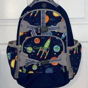 Pottery Barn Kids Backpack With “Cameron” Embroidery.